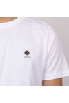 Pretty Green Mens White Sinclair T-Shirt