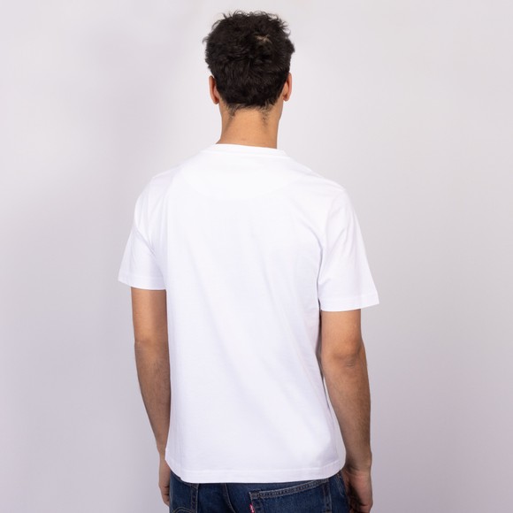 Pretty Green Mens White Sinclair T-Shirt main image