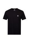Pretty Green Mens Black Sinclair T-Shirt