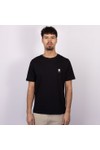 Pretty Green Mens Black Sinclair T-Shirt