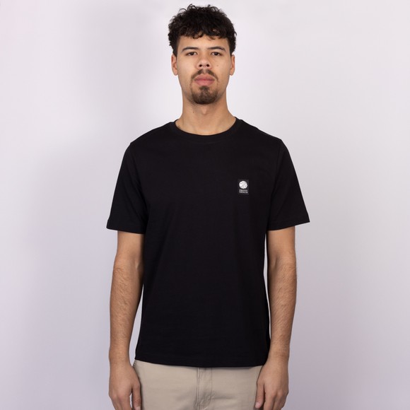 Pretty Green Mens Black Sinclair T-Shirt main image