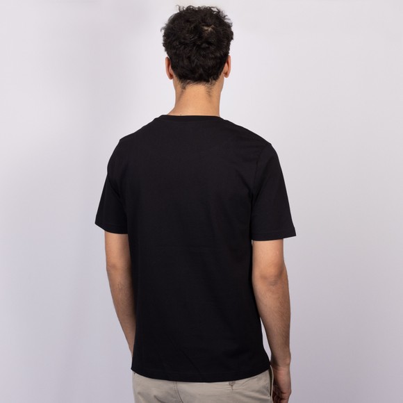 Pretty Green Mens Black Sinclair T-Shirt main image