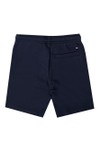 Tommy Hilfiger Boys Blue Monotype Graphic Sweatshort