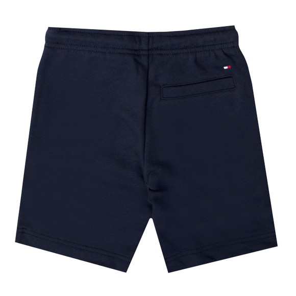 Tommy Hilfiger Boys Blue Monotype Graphic Sweatshort