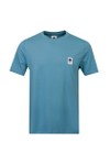 Pretty Green Mens Blue Sinclair T-Shirt