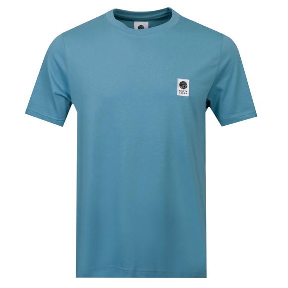 Pretty Green Mens Blue Sinclair T-Shirt