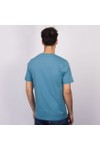 Pretty Green Mens Blue Sinclair T-Shirt