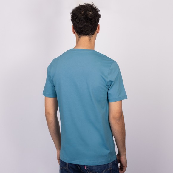 Pretty Green Mens Blue Sinclair T-Shirt main image