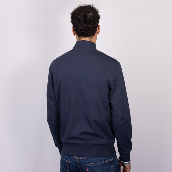 Fred Perry Mens Blue 1/2 Zip Sweatshirt #4