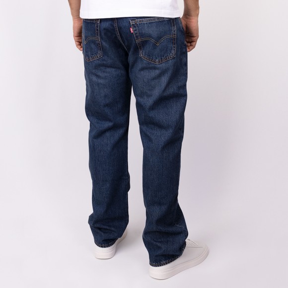 Levi's ® Mens Blue 555 Relaxed Straight Jean #4