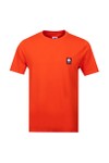 Pretty Green Mens Orange Sinclair T-Shirt