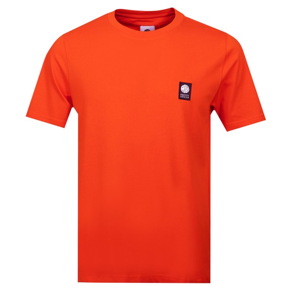 Pretty Green Mens Orange Sinclair T-Shirt