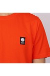 Pretty Green Mens Orange Sinclair T-Shirt