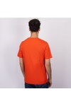 Pretty Green Mens Orange Sinclair T-Shirt