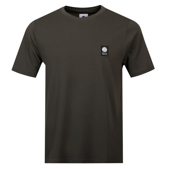 Pretty Green Mens Grey Sinclair T-Shirt