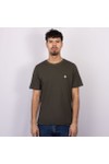 Pretty Green Mens Grey Sinclair T-Shirt