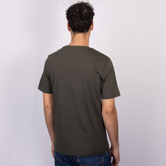 Pretty Green Mens Grey Sinclair T-Shirt main image