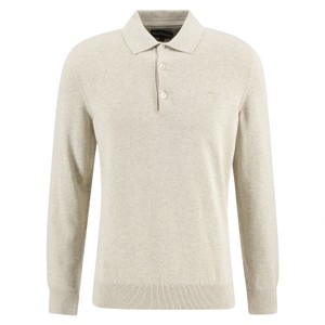 Pima Cotton Knitted Polo Shirt
