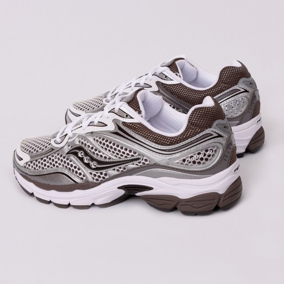 Saucony Mens White Progrid Omni Trainer #3