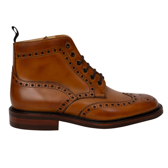 Barker Mens Brown Pennine Boot