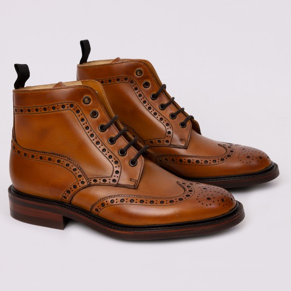 Barker Mens Brown Pennine Boot