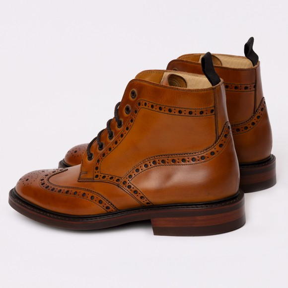 Barker Mens Brown Pennine Boot main image