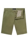 Remus Mens Green Emilio Chino Short