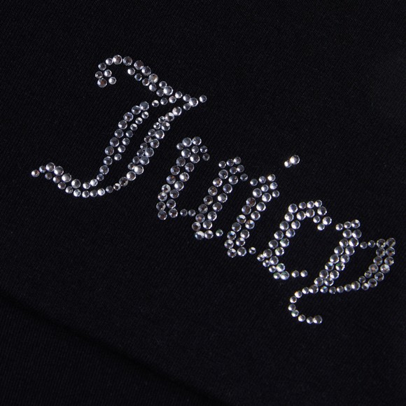 Juicy Couture Womens Black Roll Down Shorts #3