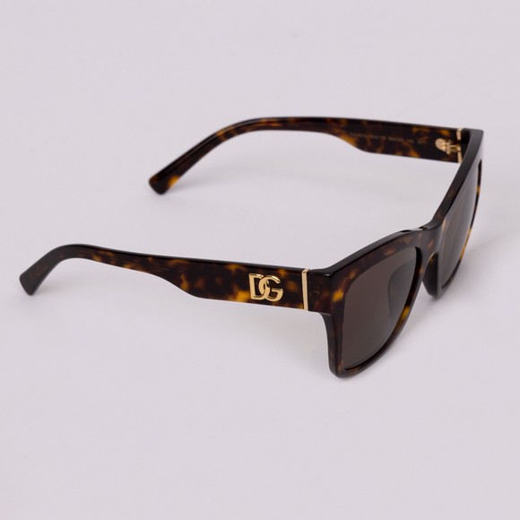 Dolce & Gabbana Womens Brown DG4512 Acetate Sunglasses #3