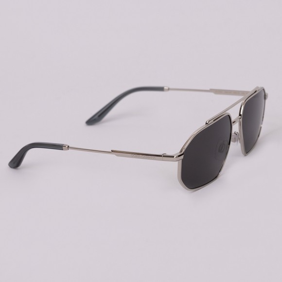 Dolce & Gabbana Mens Black DG2328 Pilot Shaped Sunglasses #3