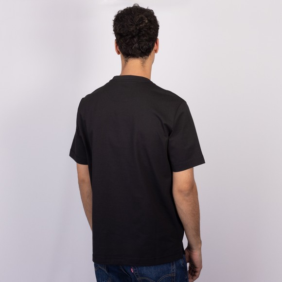 PS Paul Smith Mens Black Sub Zebra T-Shirt #4