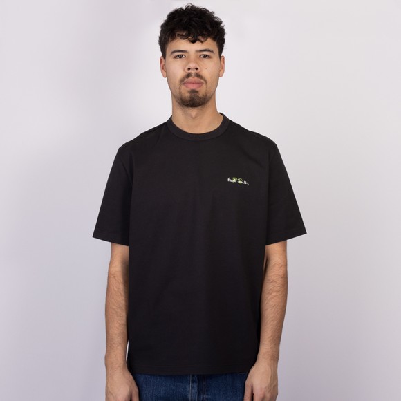 PS Paul Smith Mens Black EMB T-Shirt #3