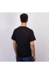 Pretty Green Mens Black Resonance Box Logo T-Shirt
