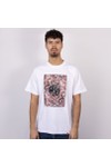 Pretty Green Mens White Resonance Box Logo T-Shirt