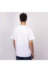 Pretty Green Mens White Resonance Box Logo T-Shirt