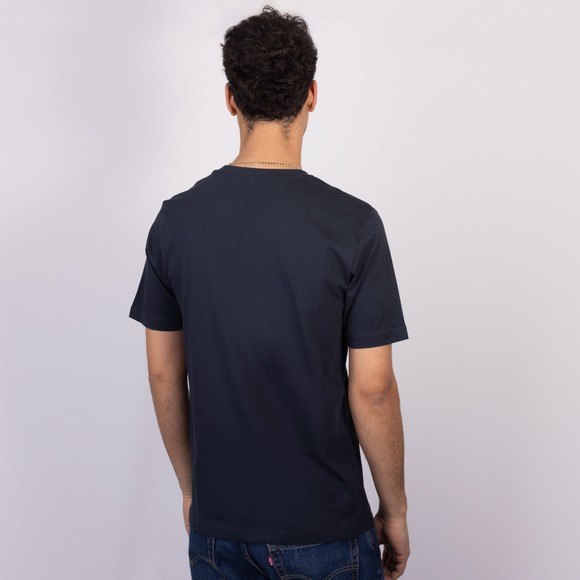 Pretty Green Mens Blue Sinclair T-Shirt main image