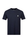 Pretty Green Mens Blue Sinclair T-Shirt