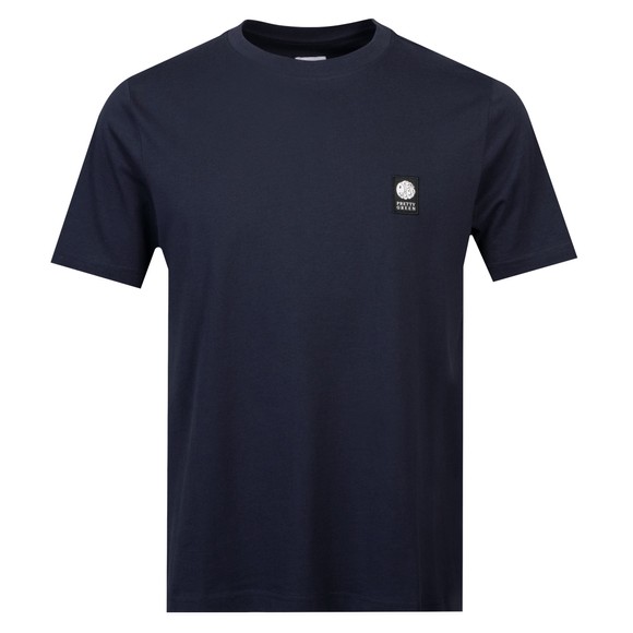 Pretty Green Mens Blue Sinclair T-Shirt main image