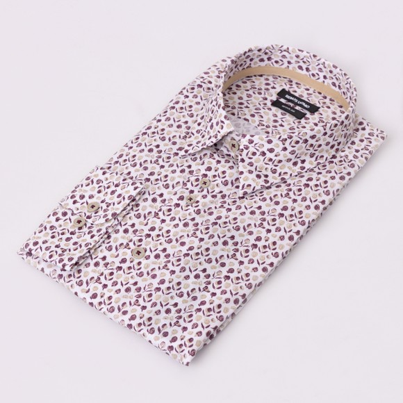 Remus Mens Red Jensen Acorn Print Shirt main image