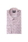 Remus Mens Red Jensen Acorn Print Shirt
