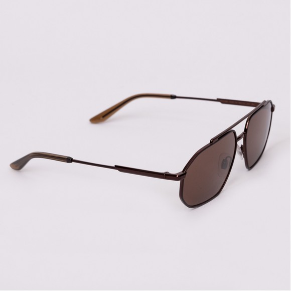 Dolce & Gabbana Mens Brown DG2328 Pilot Shaped Sunglasses #3