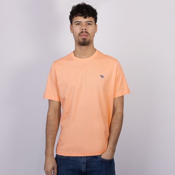 PS Paul Smith Mens Orange Zebra T-Shirt #2
