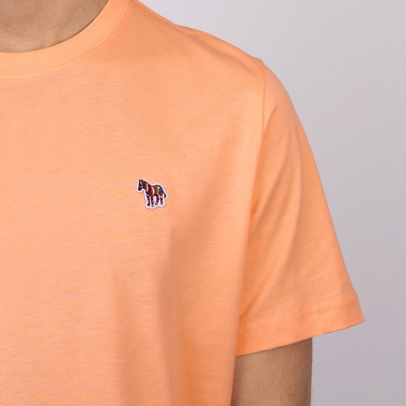 PS Paul Smith Mens Orange Zebra T-Shirt #3