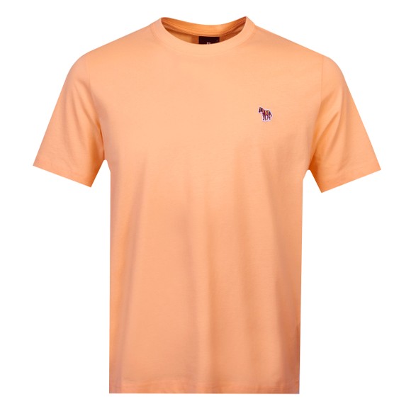 PS Paul Smith Mens Orange Zebra T-Shirt #1