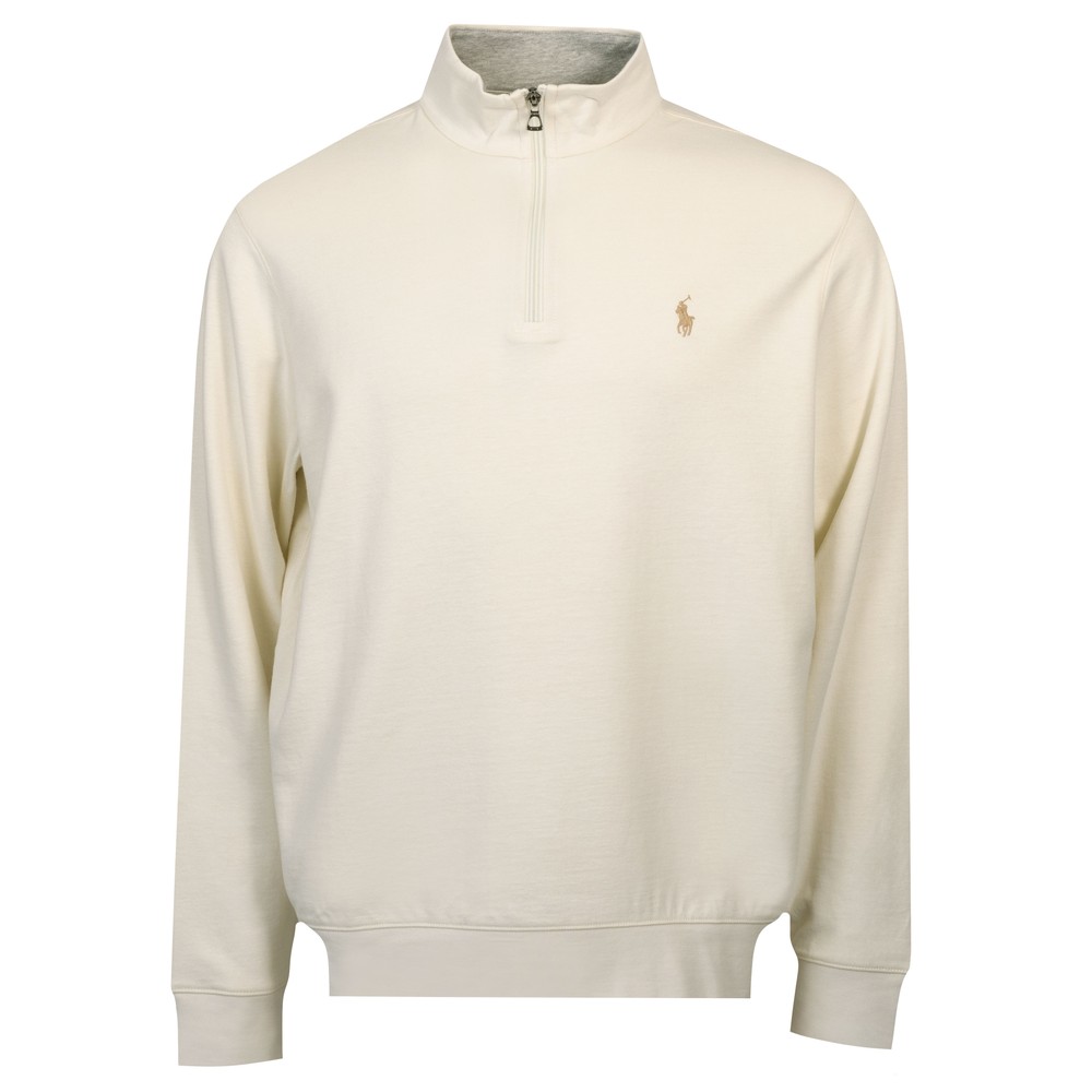 Polo Ralph Lauren Luxury Jersey Half Zip Sweatshirt, view 1