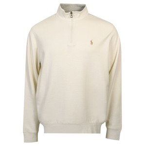 Luxury Jersey Half Zip Sweatshirt