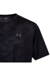 Under Armour Mens Black Tech Vent Jacquard T-Shirt