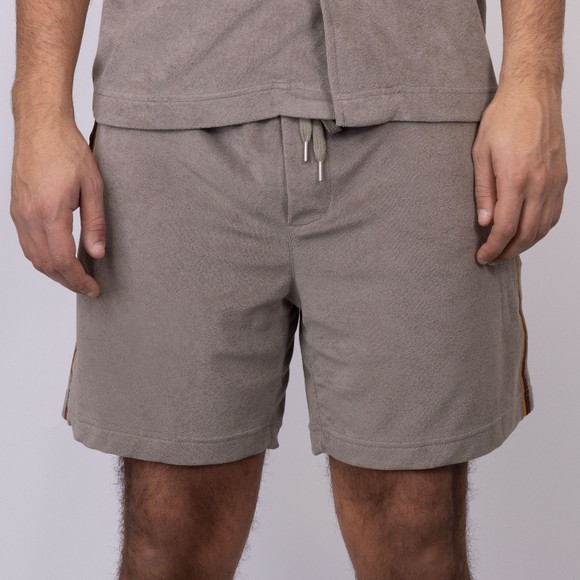 Paul Smith Mens Grey Towel Stripe Shorts #3