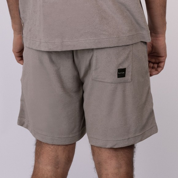 Paul Smith Mens Grey Towel Stripe Shorts #4