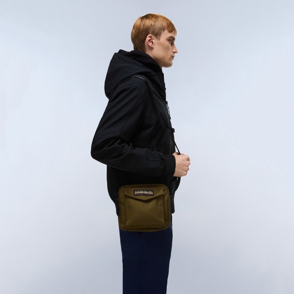 Napapijri Mens Green Voyage CB Bag #3